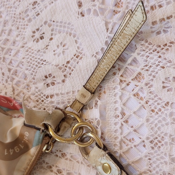 Coach Multicolor Shoulder PROJECT bag- AS Is - Picture 9 of 17